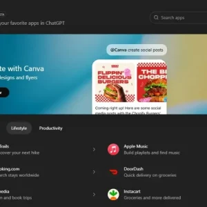 اپ استور ChatGPT